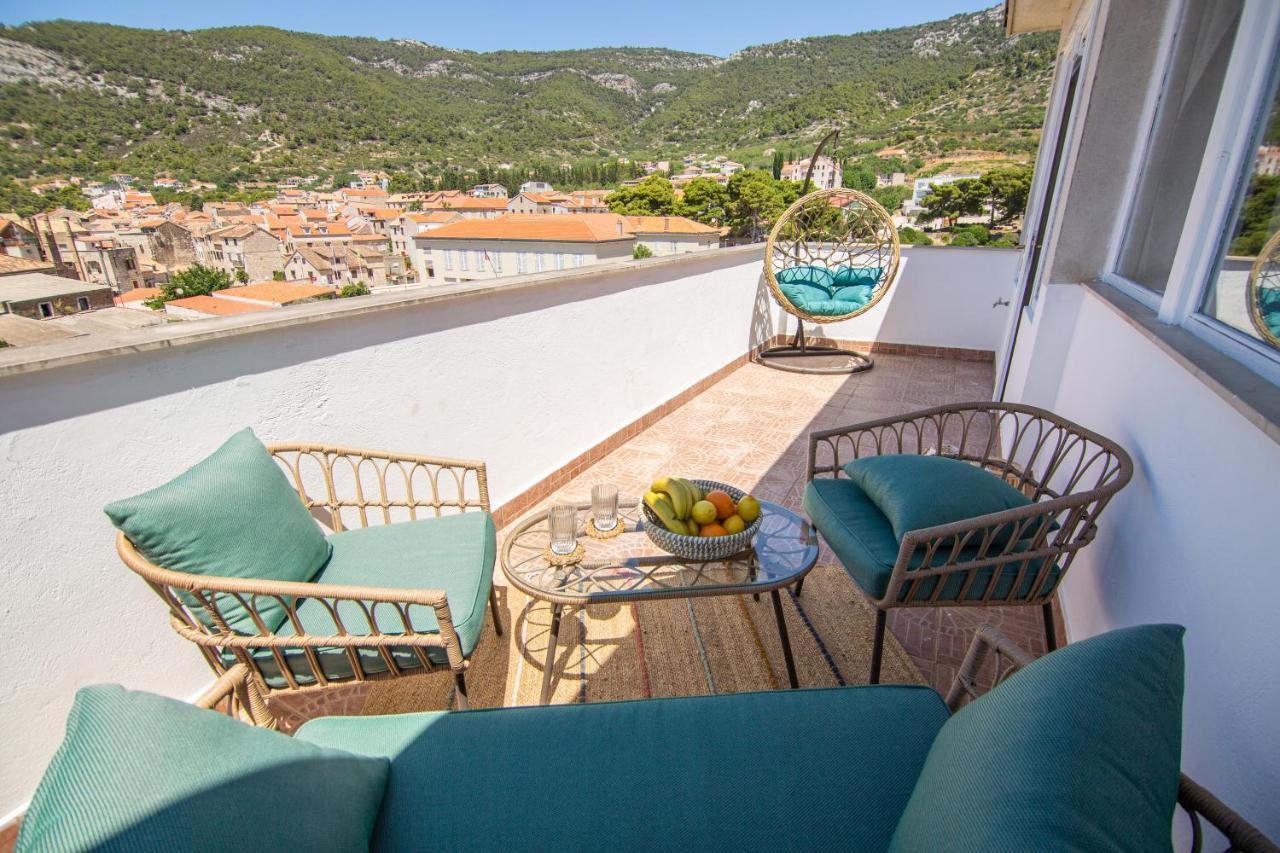 Apartments Mali Raj Komiža Εξωτερικό φωτογραφία